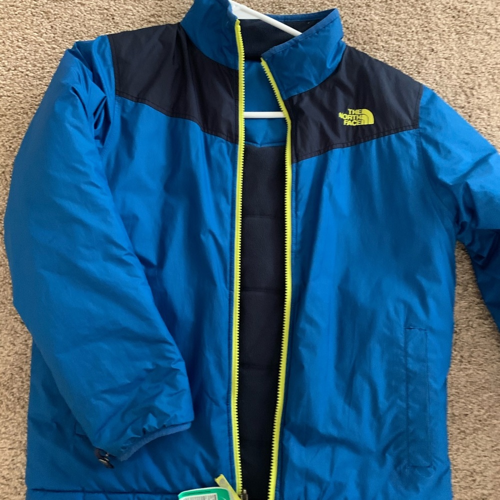Boys North Face winter coat